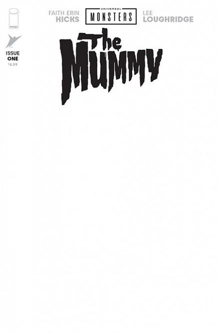 UNIVERSAL MONSTERS THE MUMMY #1