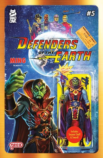 DEFENDERS OF THE EARTH #5