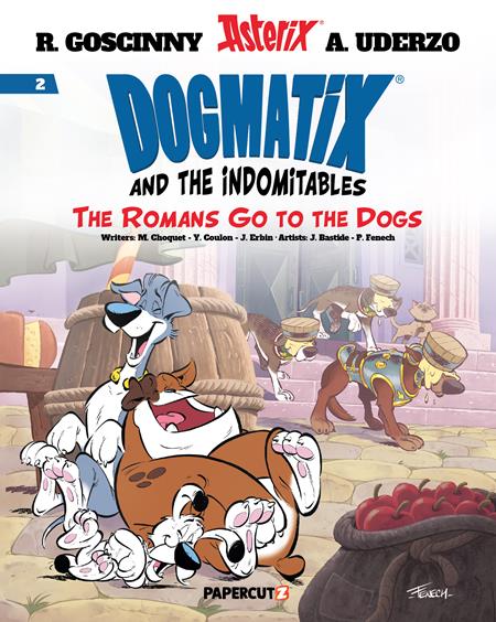 DOGMATIX & THE INDOMITABLES TP VOL 02 ROMANS GO TO THE DOGS