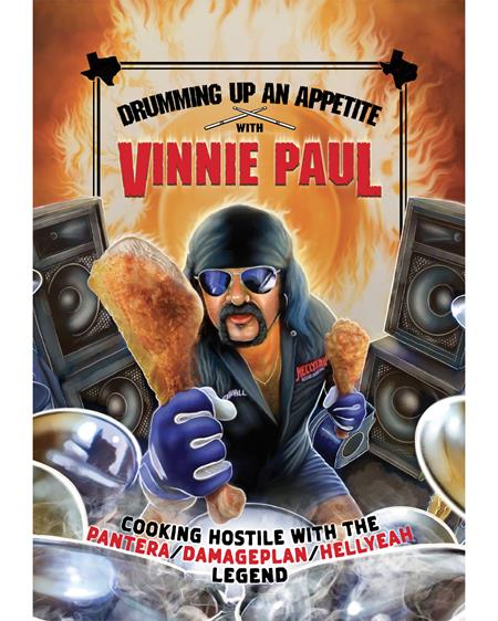 DRUMMING UP AN APPETITE WITH VINNIE PAUL #1