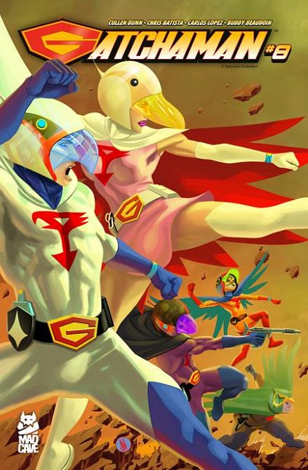 GATCHAMAN #8