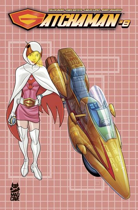 GATCHAMAN #8