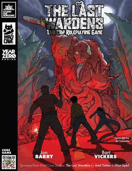 LAST WARDENS TABLETOP RPG HC