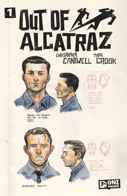 OUT OF ALCATRAZ #1