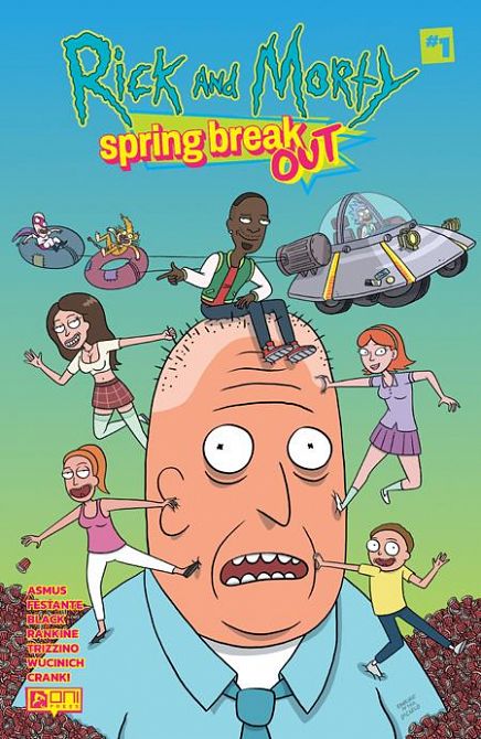 RICK AND MORTY SPRING BREAK OUT #1