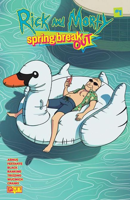 RICK AND MORTY SPRING BREAK OUT #1