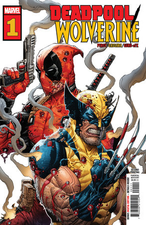DEADPOOL WOLVERINE #1 DEADPOOL WOLVERINE #1