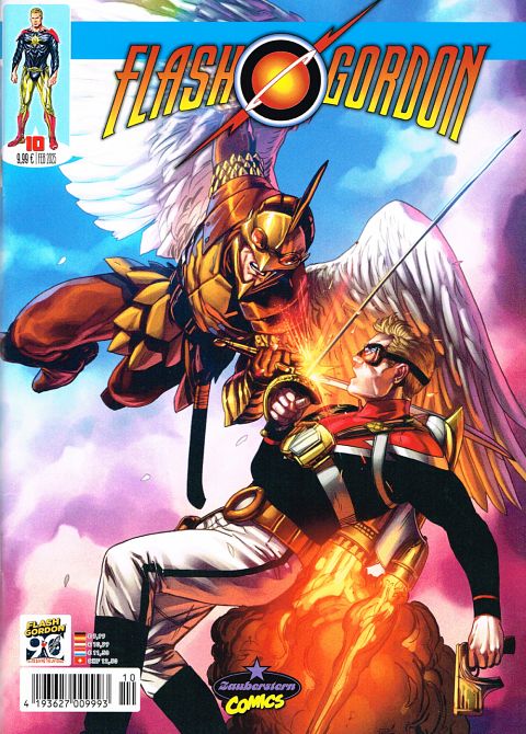 FLASH GORDON MAGAZIN #10