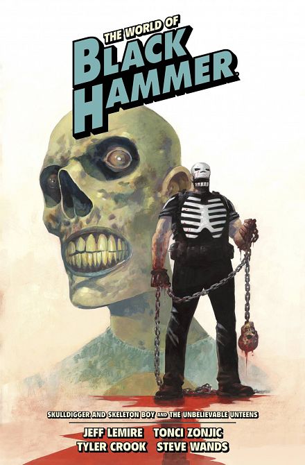 WORLD OF BLACK HAMMER LIBRARY EDITION HC VOL 04