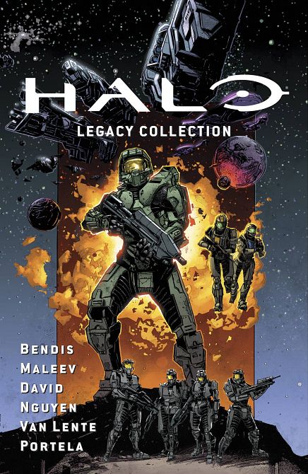 HALO LEGACY COLLECTION TP HALO LEGACY COLLECTION TP