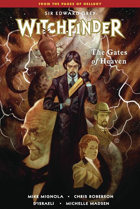 WITCHFINDER TP VOL 05 GATES OF HEAVEN