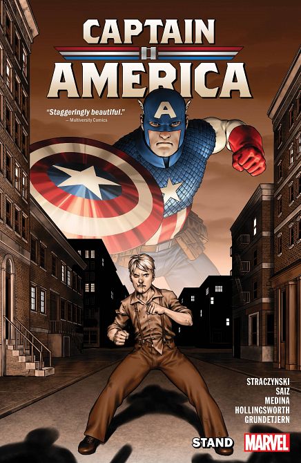 CAPTAIN AMERICA BY J MICHAEL STRACZYNSKI TP VOL 01 STAND CAPTAIN AMERICA BY J MICHAEL STRACZYNSKI TP VOL 01 STAND