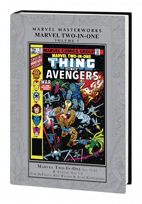 MARVEL MASTERWORKS MARVEL TWO IN ONE HC VOL 07 MARVEL MASTERWORKS MARVEL TWO IN ONE HC VOL 07