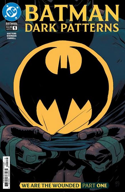 BATMAN DARK PATTERNS #1