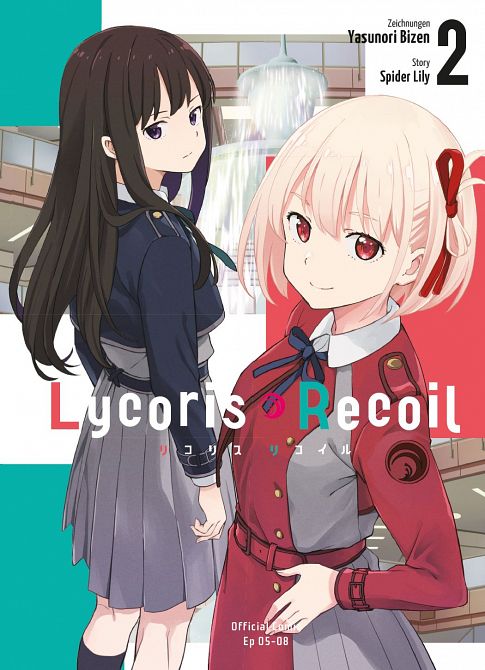 LYCORIS RECOIL #02