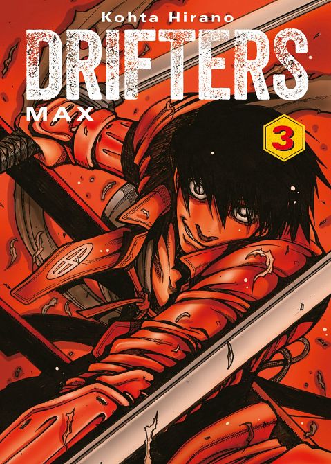 DRIFTERS MAX #03