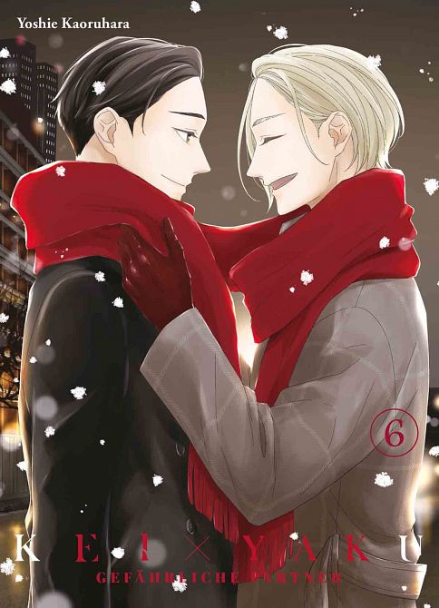 KEI X YAKU: GEFÄHRLICHE PARTNER #06 KEI X YAKU: GEFÄHRLICHE PARTNER #06