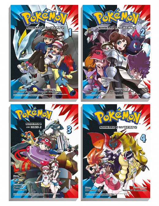 POKÉMON – MANGA PACK #15