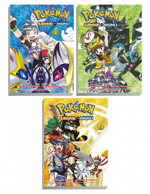 POKÉMON – MANGA PACK #19