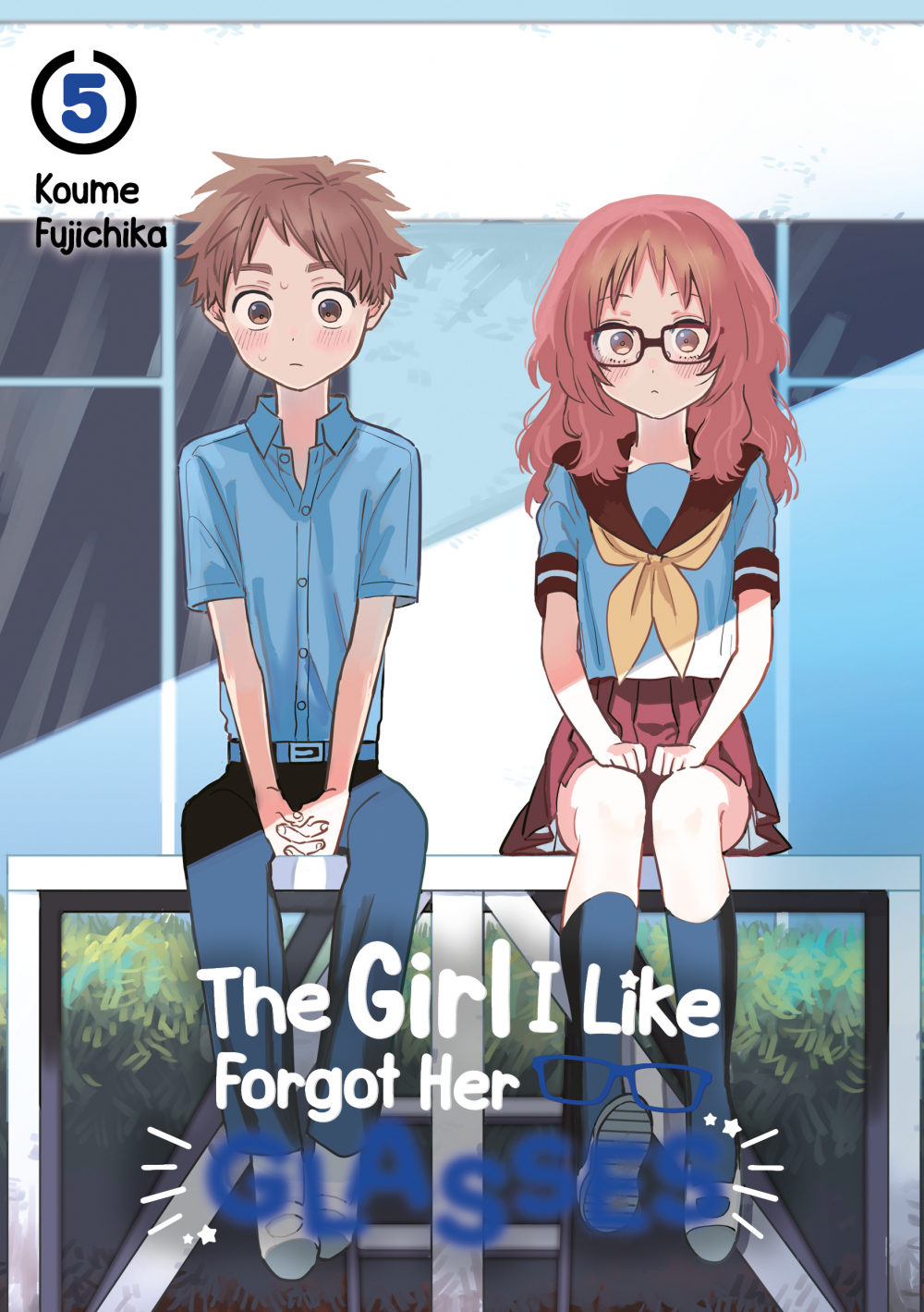 THE GIRL I LIKE FORGOT HER GLASSES #05