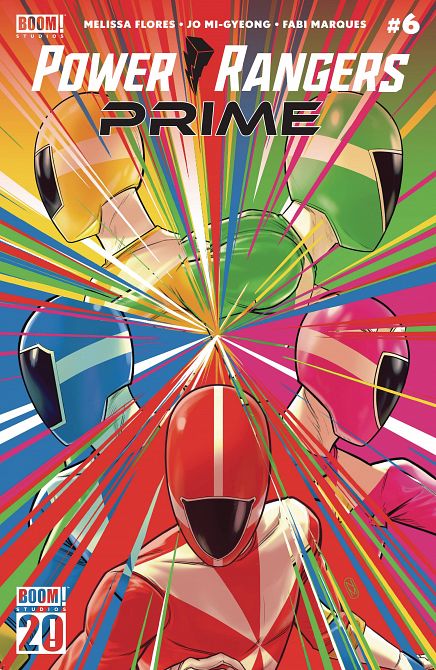 POWER RANGERS PRIME #6