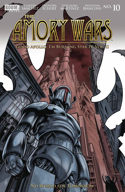 AMORY WARS NO WORLD TOMORROW #10