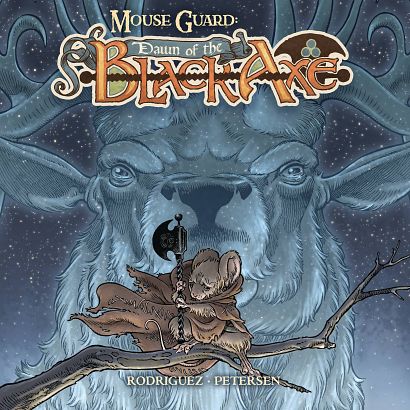 MOUSE GUARD DAWN OF THE BLACK AXE #2