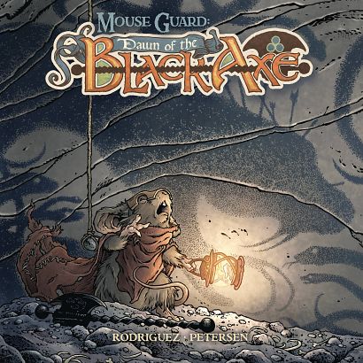 MOUSE GUARD DAWN OF THE BLACK AXE #2