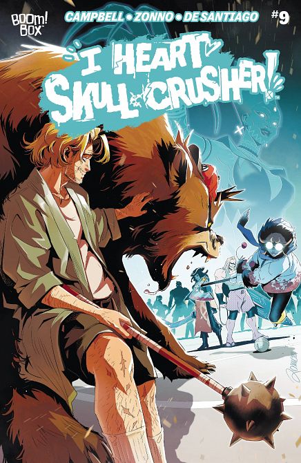 I HEART SKULL-CRUSHER #9