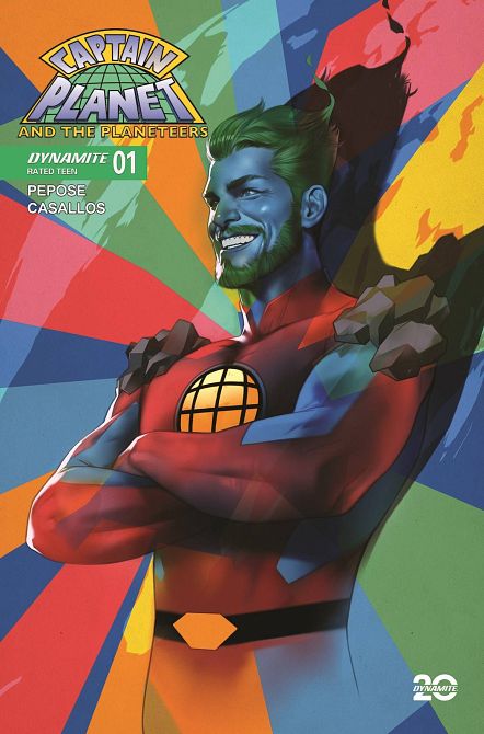 CAPTAIN PLANET #1