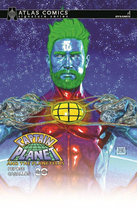 CAPTAIN PLANET #1