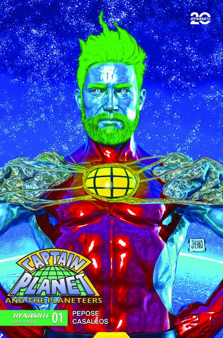 CAPTAIN PLANET #1