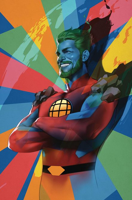 CAPTAIN PLANET #1