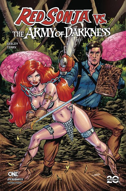 RED SONJA VS ARMY OF DARKNESS #1