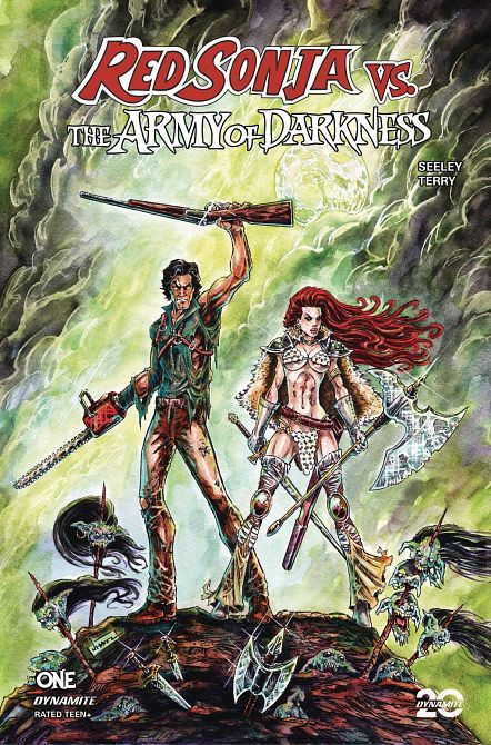 RED SONJA VS ARMY OF DARKNESS #1