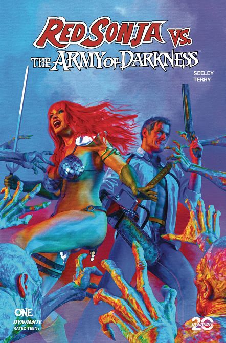 RED SONJA VS ARMY OF DARKNESS #1