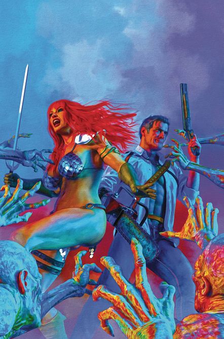 RED SONJA VS ARMY OF DARKNESS #1