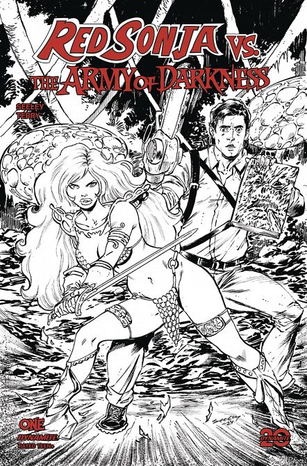 RED SONJA VS ARMY OF DARKNESS #1