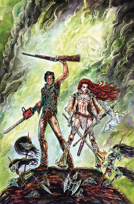 RED SONJA VS ARMY OF DARKNESS #1