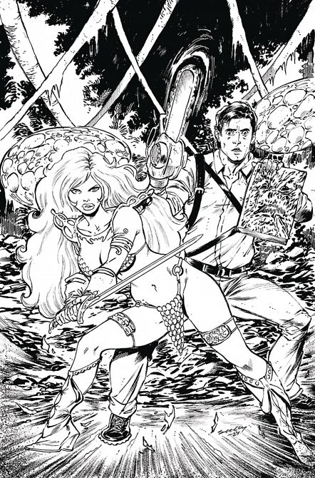 RED SONJA VS ARMY OF DARKNESS #1