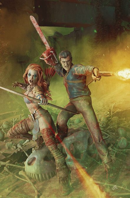 RED SONJA VS ARMY OF DARKNESS #1