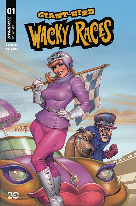 GIANT-SIZED WACKY RACES #1