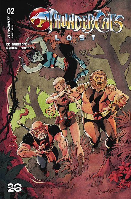 THUNDERCATS LOST #2