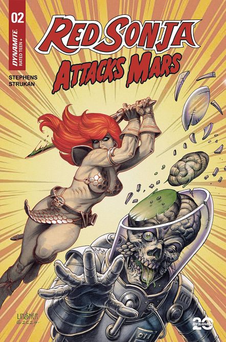 RED SONJA ATTACKS MARS #2