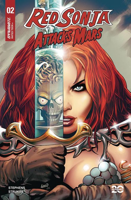 RED SONJA ATTACKS MARS #2