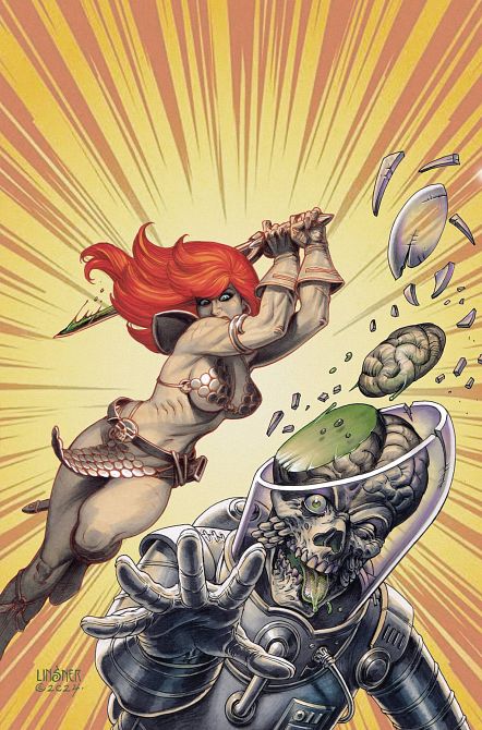 RED SONJA ATTACKS MARS #2