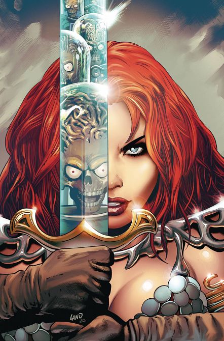 RED SONJA ATTACKS MARS #2