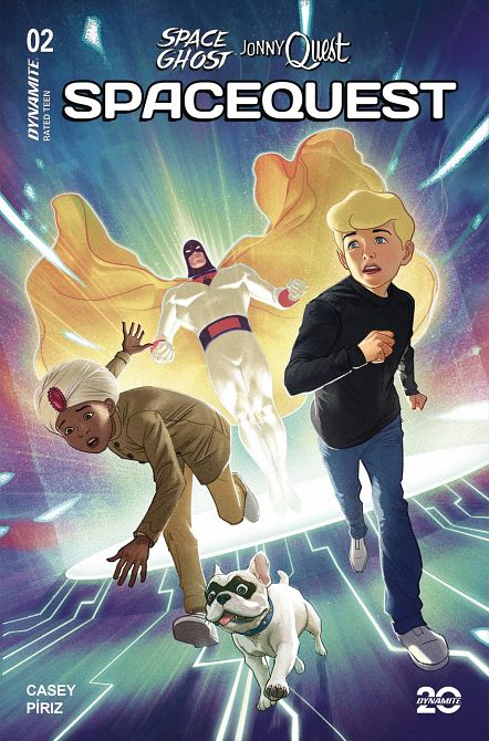 SPACE GHOST JONNY QUEST SPACE QUEST #2