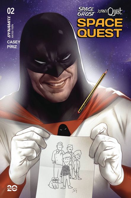 SPACE GHOST JONNY QUEST SPACE QUEST #2