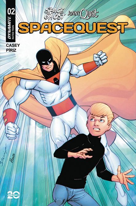 SPACE GHOST JONNY QUEST SPACE QUEST #2